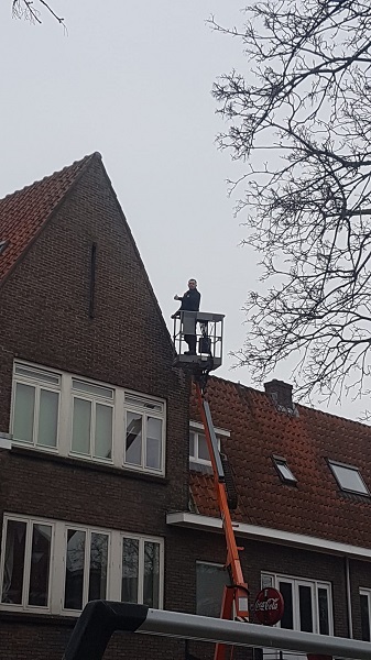  stormschade dak Krimpen aan den IJssel
